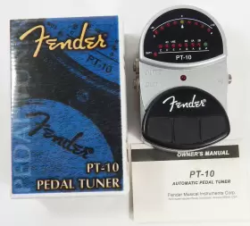 PT-10 FENDER Chromatic Tuner Guitar Pedal