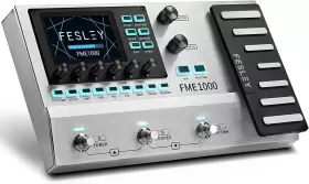 696544111823 FESLEY Guitar Pedal Effect Preamp Ir