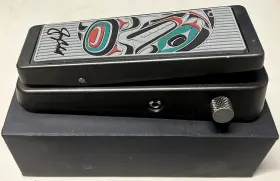 JC95B FIRE Dunlop Jerry Cantrell Cry Baby Wah Box Paper