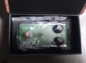 605609157454 FISHMAN Afx Acousticomp Mini Pedal Box