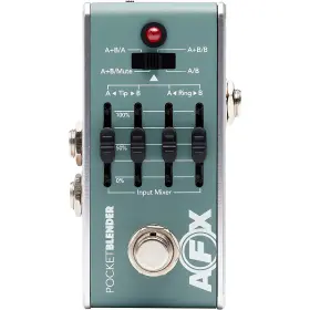 PRO-AFX-DI2 FISHMAN Pocket Blender Mini Pedal Light