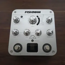 A-726-Y-524-6D FISHMAN Aura Spectrum Di Digital Processor