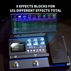 FX100 FLAMMA Effects Looper Drum Ir Amp Sl #3