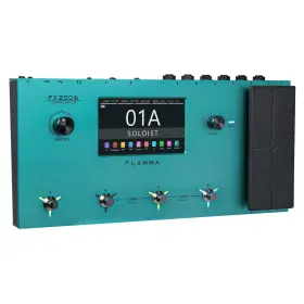 FX200 FLAMMA Effect Guitar Pedal Lcd Touch Screen