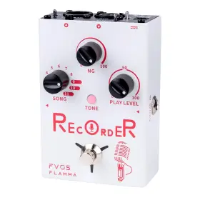 972985270492 FLAMMA Recorder Vocal Effects Processor Slots