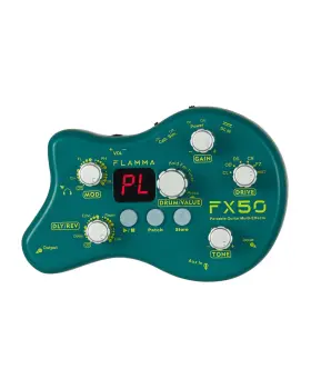 FX50 FLAMMA Guitar Pedal Effects Mini Drum Rhy