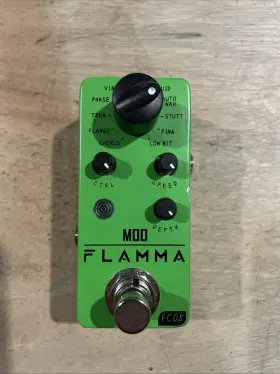 FC05-F06 FLAMMA Mini Modulation Pedal Flanger Tremolo Phaser