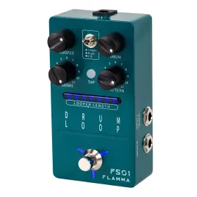 FS01-F05 FLAMMA Drum Phrase Loop Pedal Guitar Mix Looper
