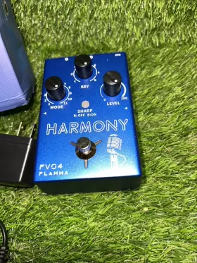 FV04 FLAMMA Vocal Harmony Pedal Effects Processor #2