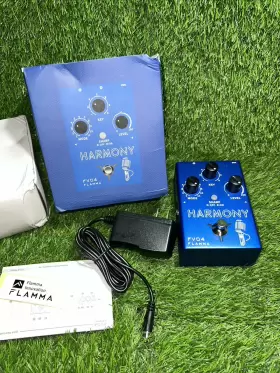 FV04 FLAMMA Vocal Harmony Pedal Effects Processor