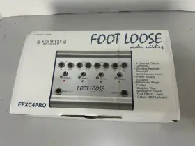 EFXC4PRO FOOT LOOSE Wireless Switching Electric Guitars