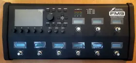 FM9-TURBO FRACTAL AUDIO SYSTEMS Turbomodeler Fx Processor Knk