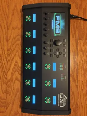 FM9-AE-908645 FRACTAL AUDIO SYSTEMS Turbomodeler Effects Amp
