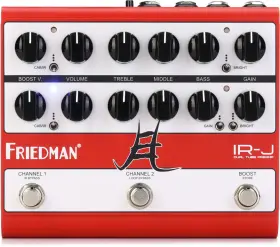Ir-j FRIEDMAN Jake Lee Dual Tube Preamp