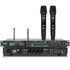 FX8-III FULODE Karaoke Processor Ktv Mixer Dual Wireless