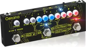 691162753332 GETARIA Mooer Electric Guitar Lcd Effects Pedal