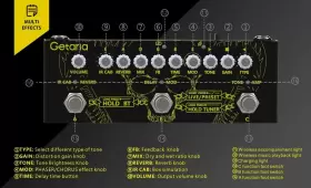 710859867975 GETARIA Ir Electric Effects Processor Delay #3