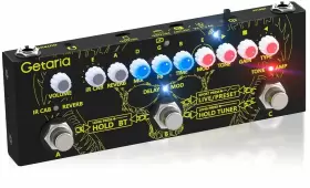 710859867975 GETARIA Ir Electric Effects Processor Delay
