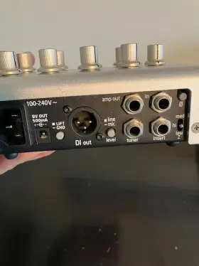 Alix GRACE DESIGN Acoustic Preamp Eq Di Boost Pedal #3