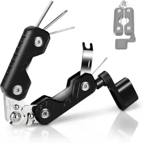 GGT-02 GUITTO Guitar Tool Winder Cutter Bridge Pin Puller Hex