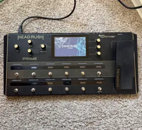 8500 HEAD RUSH Prime Digital Effects Processor Guitar Bass