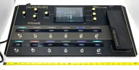 HG06 HEAD RUSH Prime Guitar Vocal Effects Pedalmodeling Pedal