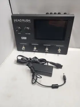 USED005012 HEADRUSH Gigboard Effects Processor Pedal