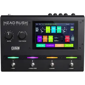USED005013 HEADRUSH Gigboard Effects Processor Pedal Rf