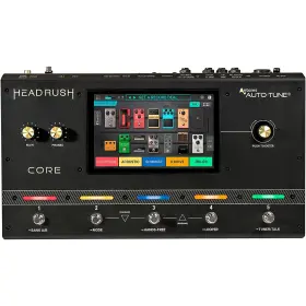 USED005004 HEADRUSH Core Effects Processor Pedal Rf