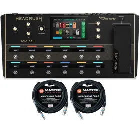 Hrprimexus HEADRUSH Prime Guitarmodeler Fx Vocal Processor