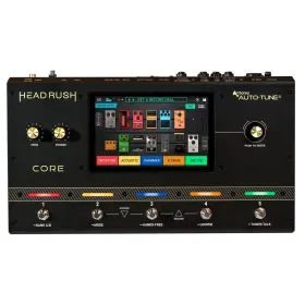 Hrcorexus HEADRUSH Core Guitar Effects Modeler Vocal Amp