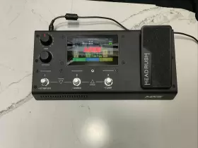 694318025161 HEADRUSH High Touch Screen Effects Guitar Pedal