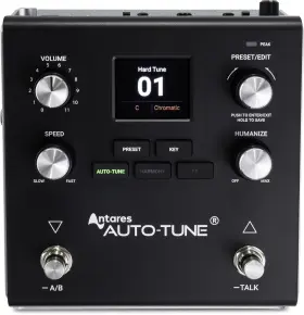Autotune HEADRUSH Vocal Effects Pedal