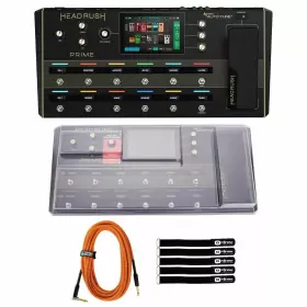 789049902789 HEADRUSH Prime Guitar Fxmodeler Vocal Processor