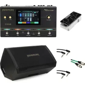 HDRSHCR112EXBN HEADRUSH Core Guitar Effect Amp Modeler Vocal