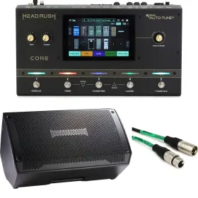 HEADRSHCR108BN HEADRUSH Core Guitar Effect Amp Modeler Vocal