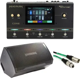 HEADRSHCR112BN HEADRUSH Core Guitar Effect Amp Modeler Vocal