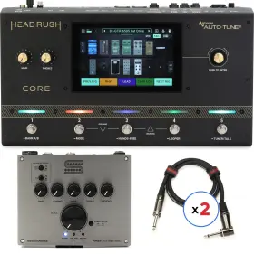 HEADRUSHCPSBN1 HEADRUSH Core Guitar Effect Amp Modeler Vocal