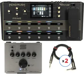 HEADRUSHPPSBN1 HEADRUSH Prime Guitar Effect Amp Modeler Vocal