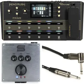 HEADRUSHPPSBN2 HEADRUSH Prime Guitar Effect Amp Modeler Vocal