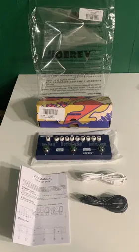 M008 HOEREV Cube Baby Bass Guitar Pedal