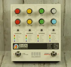 UHECC03192026 HOLOGRAM ELECTRONICS Chroma Console