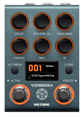NC-200 HOTONE Convolution Reverb Effects Processor Power