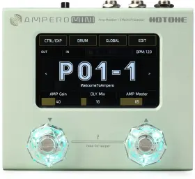 MP-50MC HOTONE Ampero Minimodeler Effects Processor Matcha