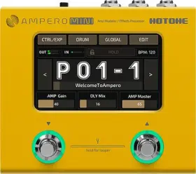 MP-50MG HOTONE Ampero Minimodeler Effects Processor Marigold
