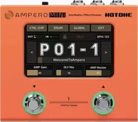 MP-50OR HOTONE Ampero Mini Guitar Pedal #2