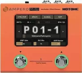 MP-50OR HOTONE Ampero Mini Guitar Pedal