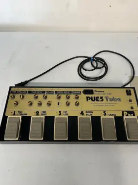 PUE5 IBANEZ Tube Effects Guitar Pedal Screamer Delay #2