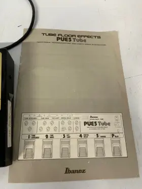 PUE5 IBANEZ Tube Effects Guitar Pedal Screamer Delay #3