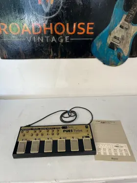 PUE5 IBANEZ Tube Effects Guitar Pedal Screamer Delay